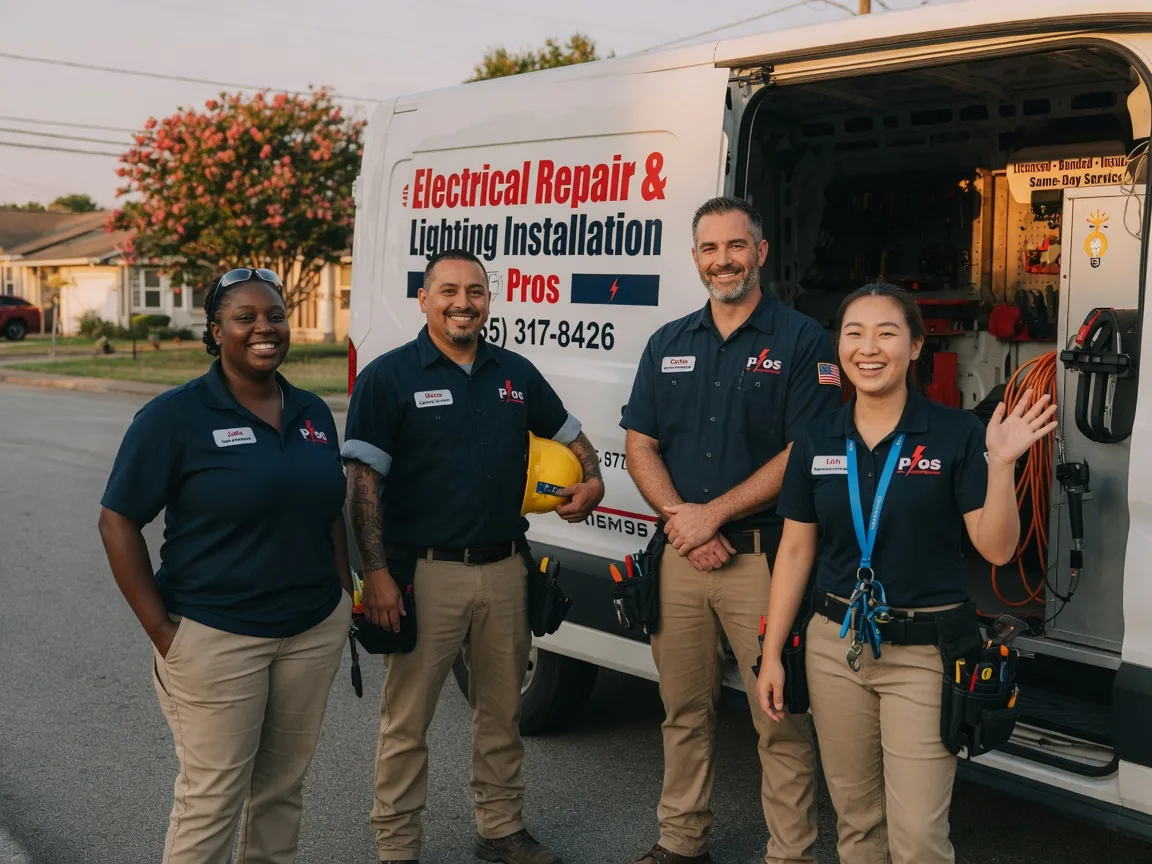 Licensed Electrician company in High Shoals, NC
